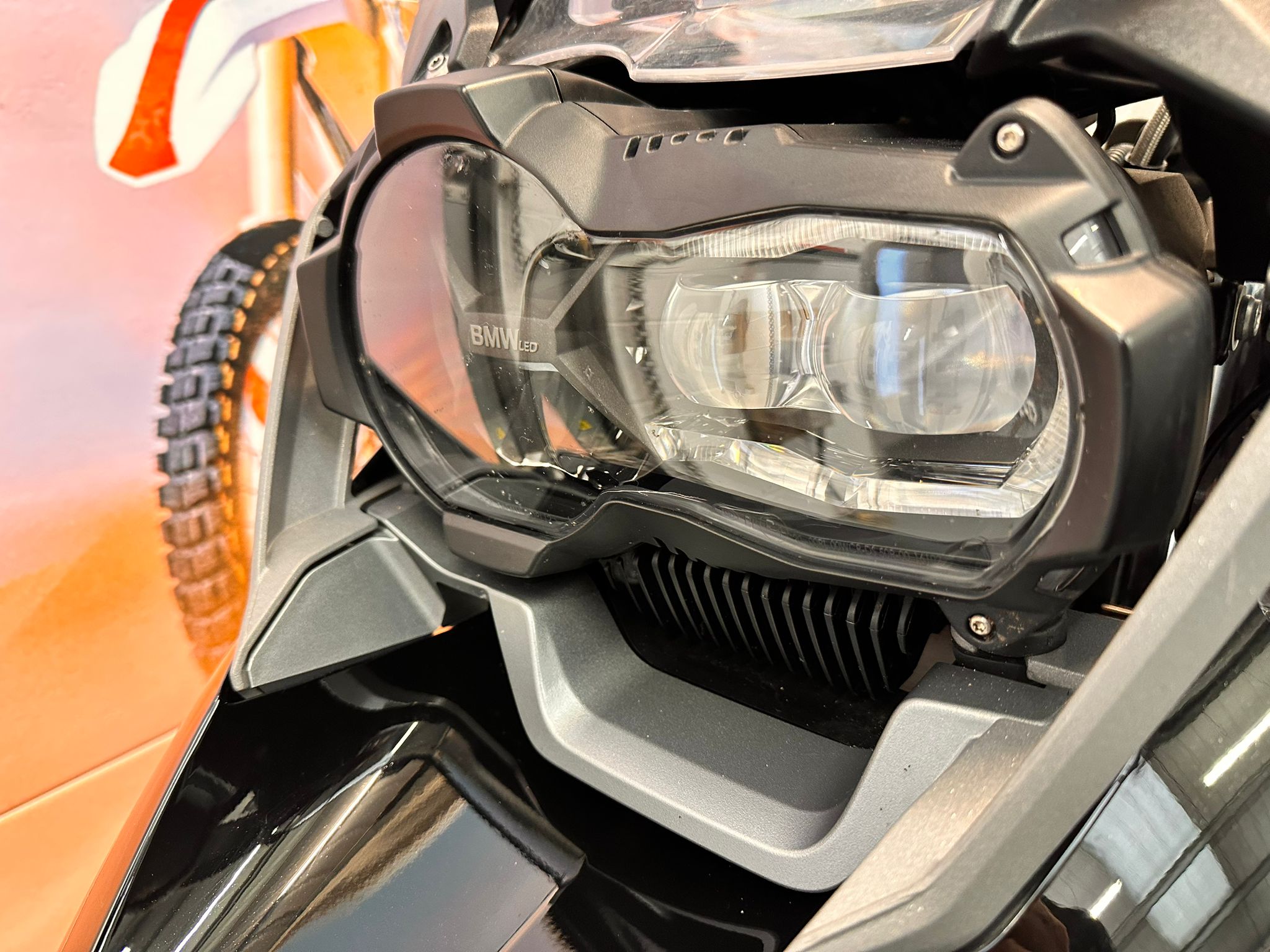R1200 GS TE Triple Black (1170cc) 2016