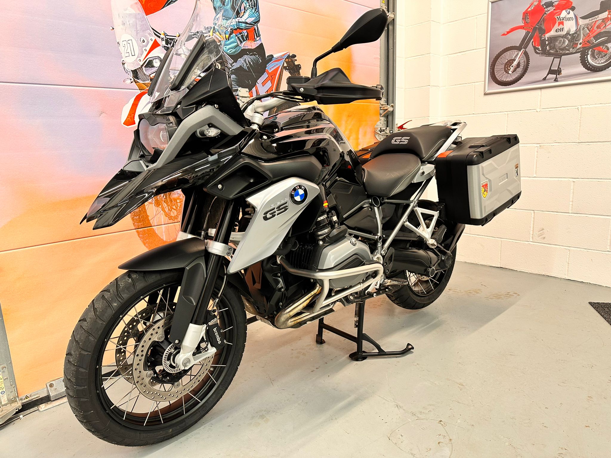 R1200 GS TE Triple Black (1170cc) 2016
