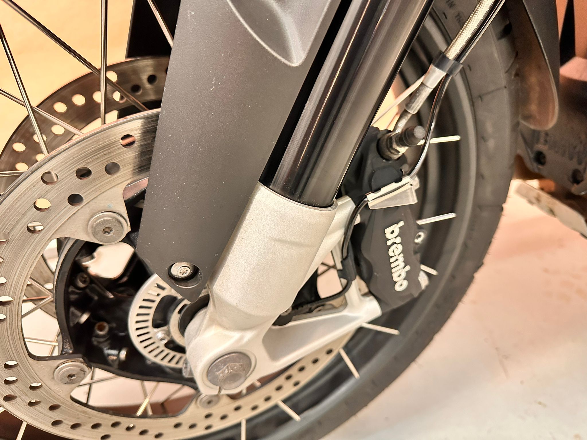 R1200 GS TE Triple Black (1170cc) 2016