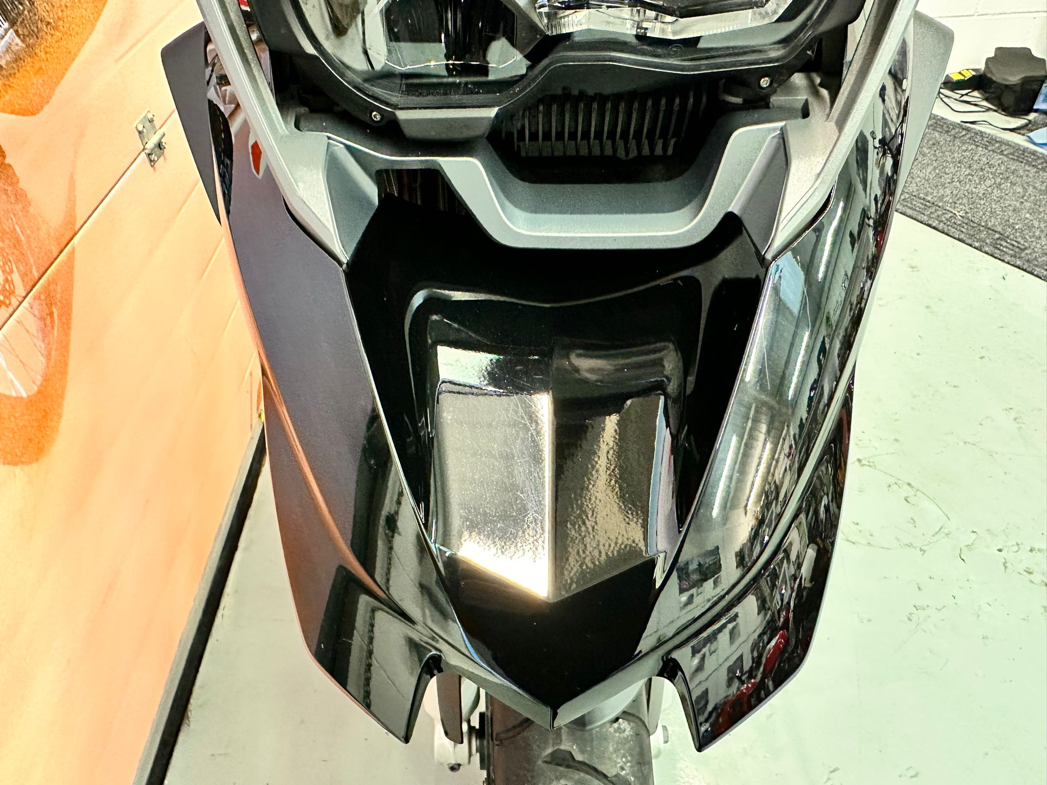 R1200 GS TE Triple Black (1170cc) 2016