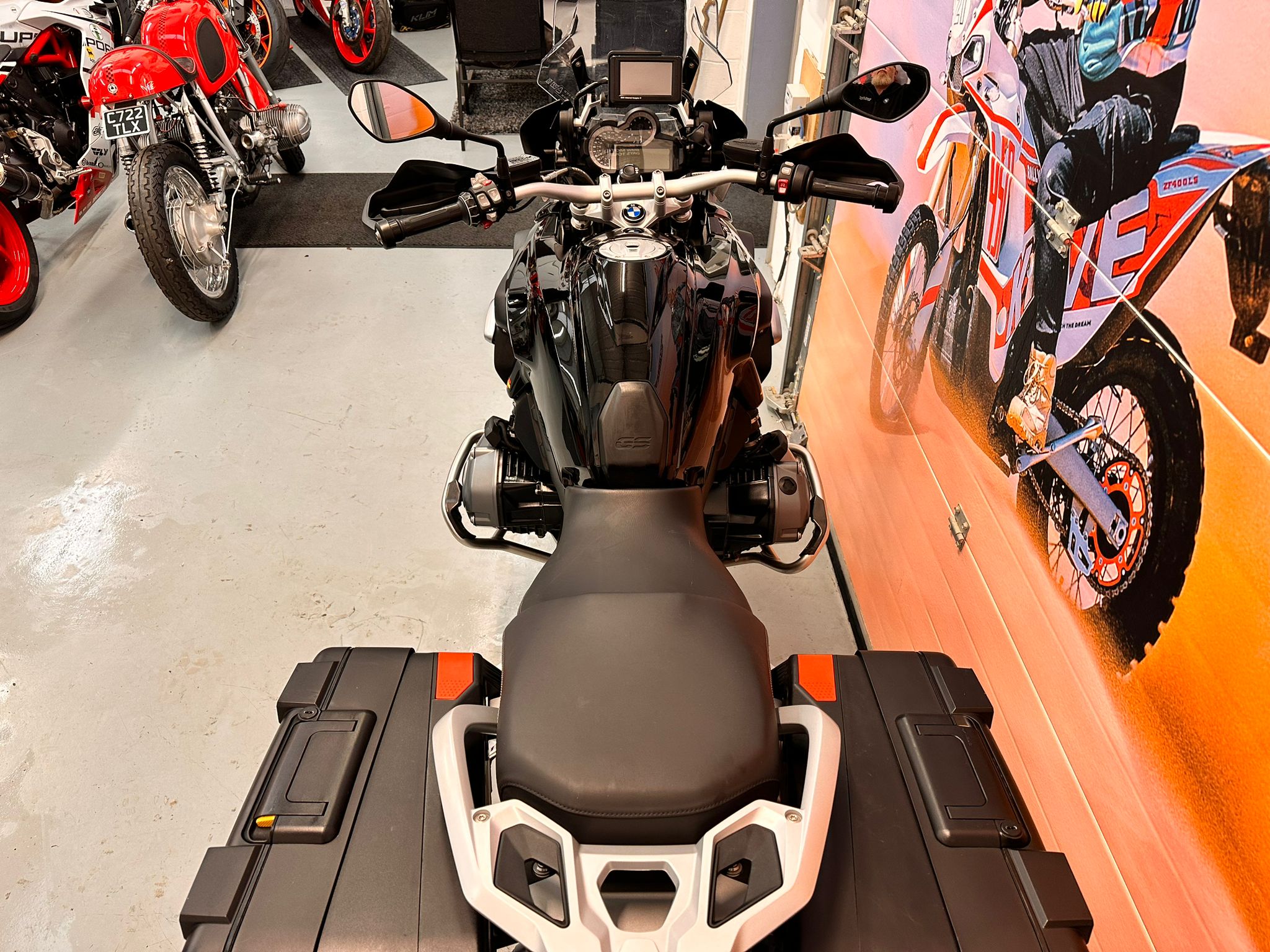 R1200 GS TE Triple Black (1170cc) 2016