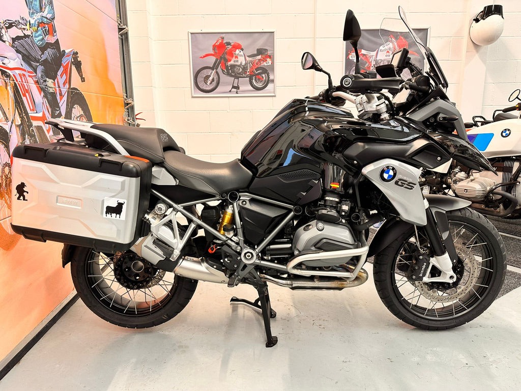 R1200 GS TE Triple Black (1170cc) 2016