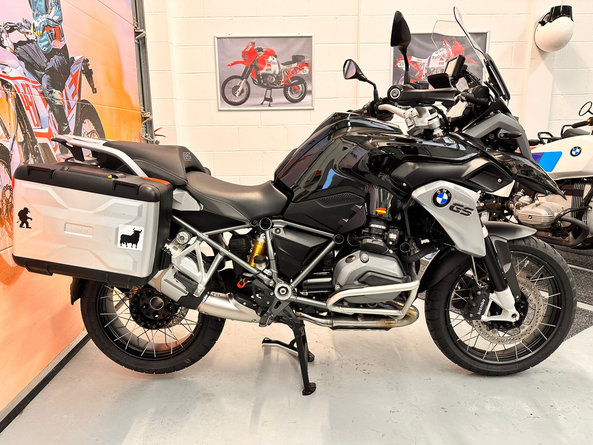 R1200 GS TE Triple Black (1170cc) 2016