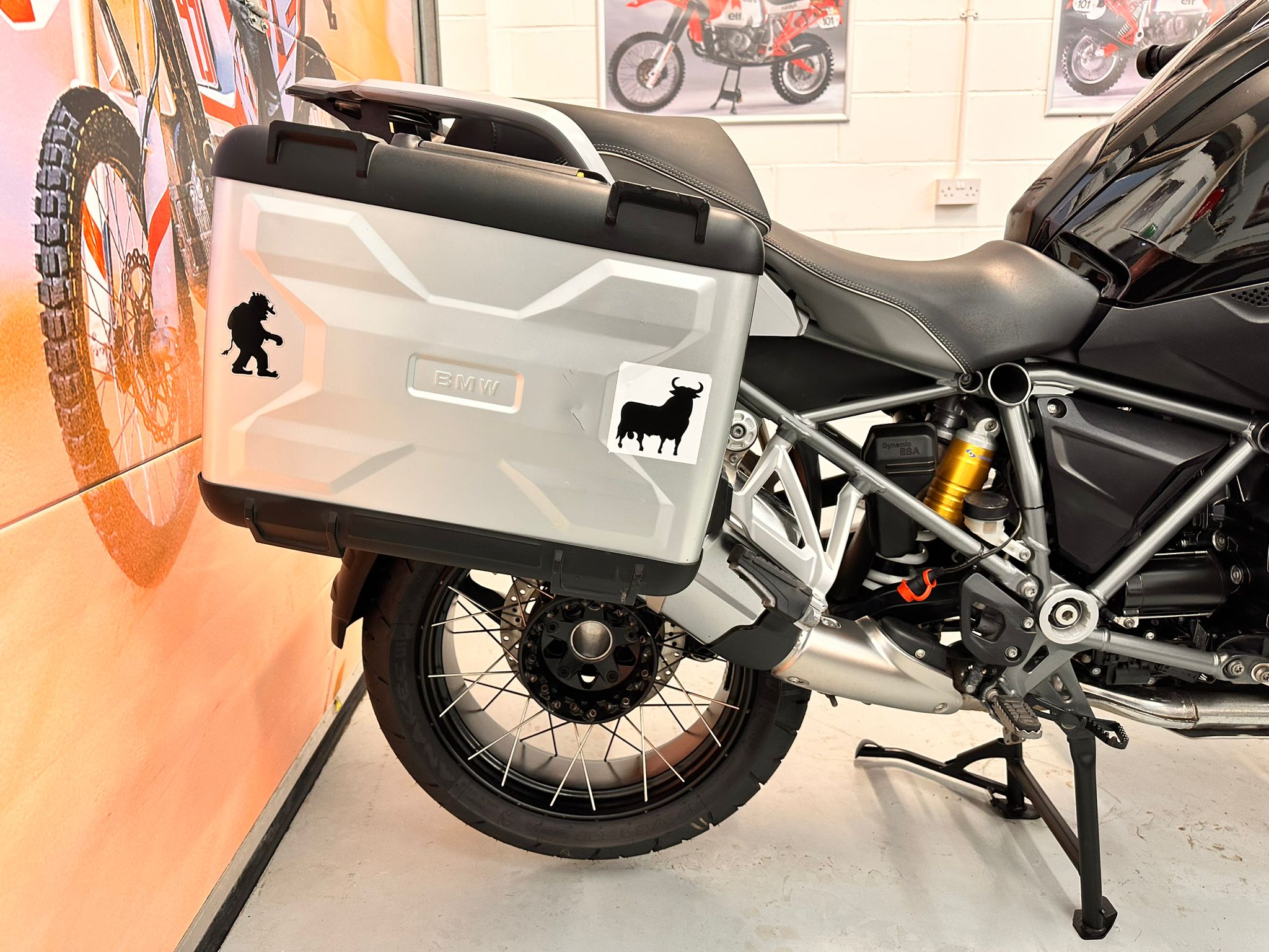 R1200 GS TE Triple Black (1170cc) 2016