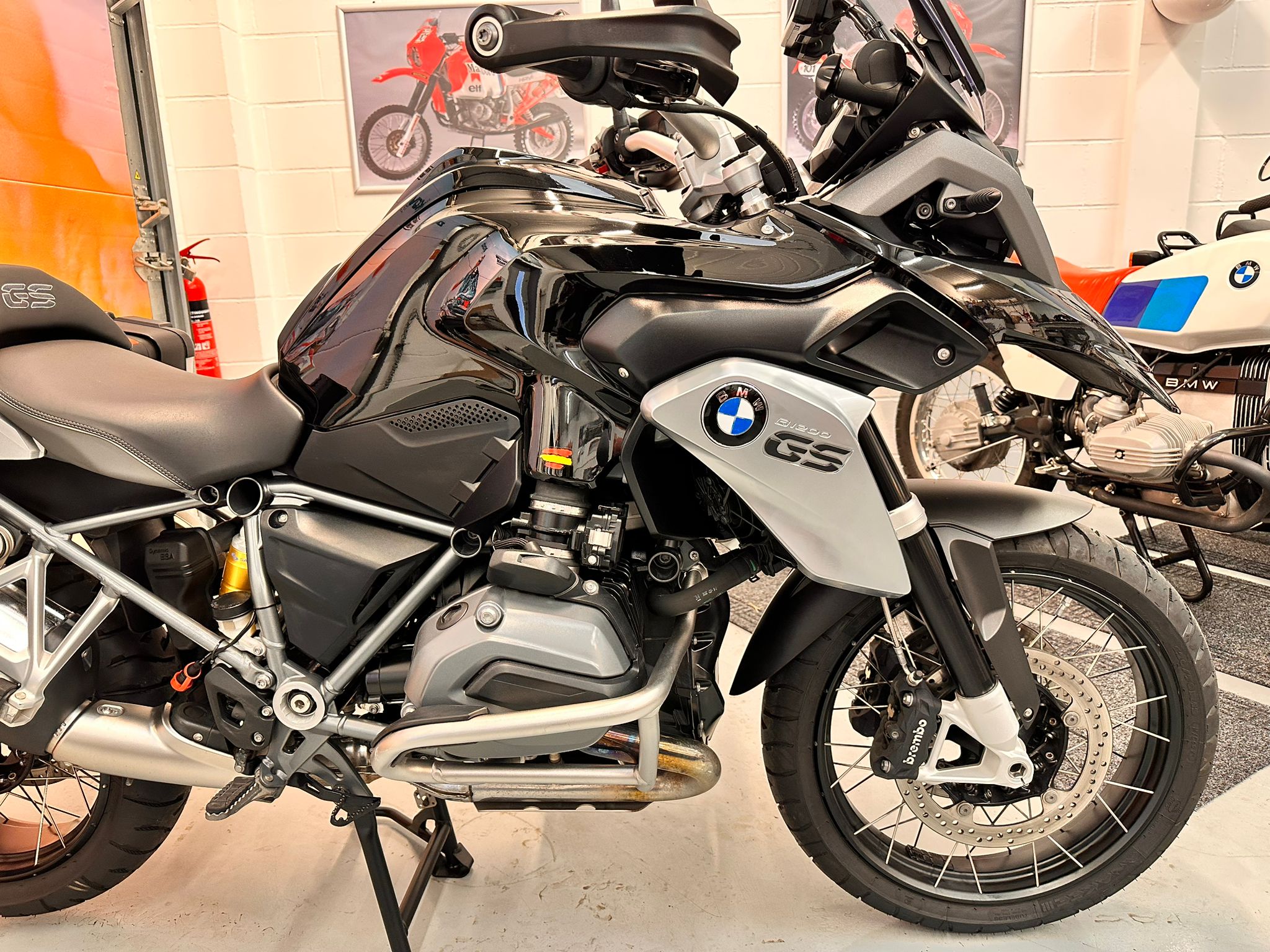 R1200 GS TE Triple Black (1170cc) 2016