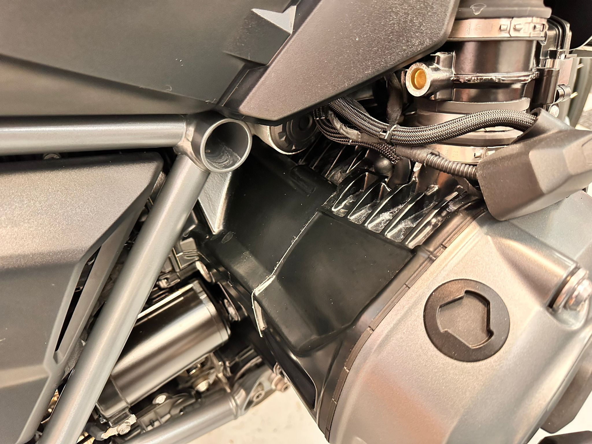R1200 GS TE Triple Black (1170cc) 2016