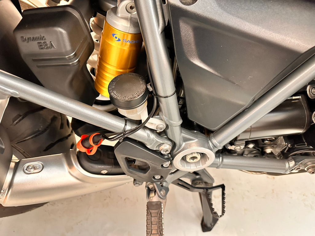 R1200 GS TE Triple Black (1170cc) 2016