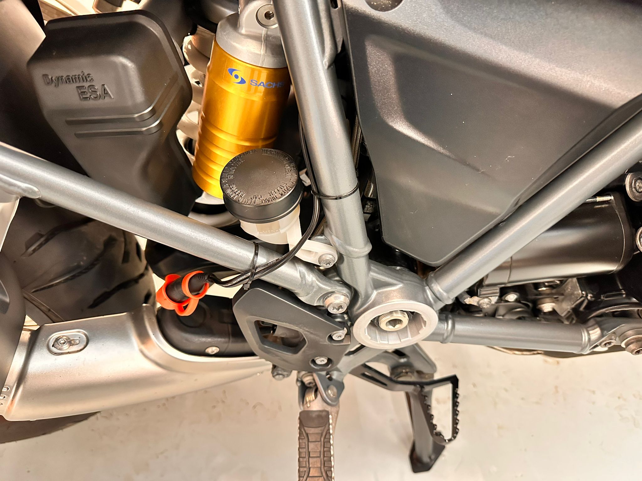 R1200 GS TE Triple Black (1170cc) 2016
