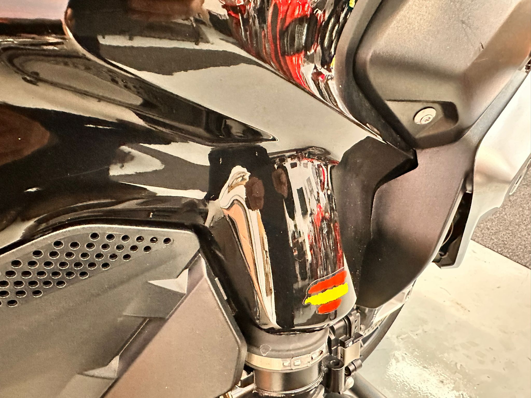 R1200 GS TE Triple Black (1170cc) 2016