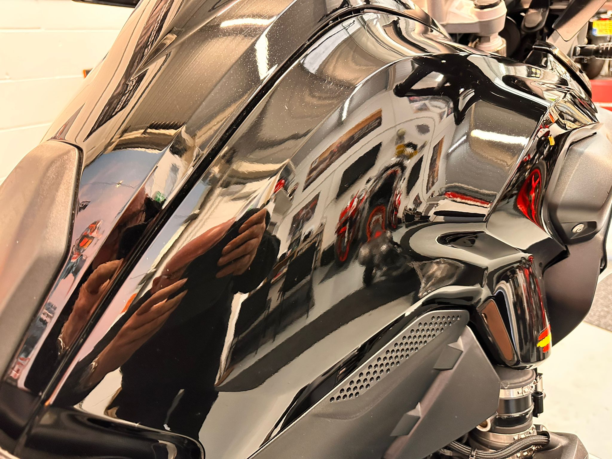 R1200 GS TE Triple Black (1170cc) 2016