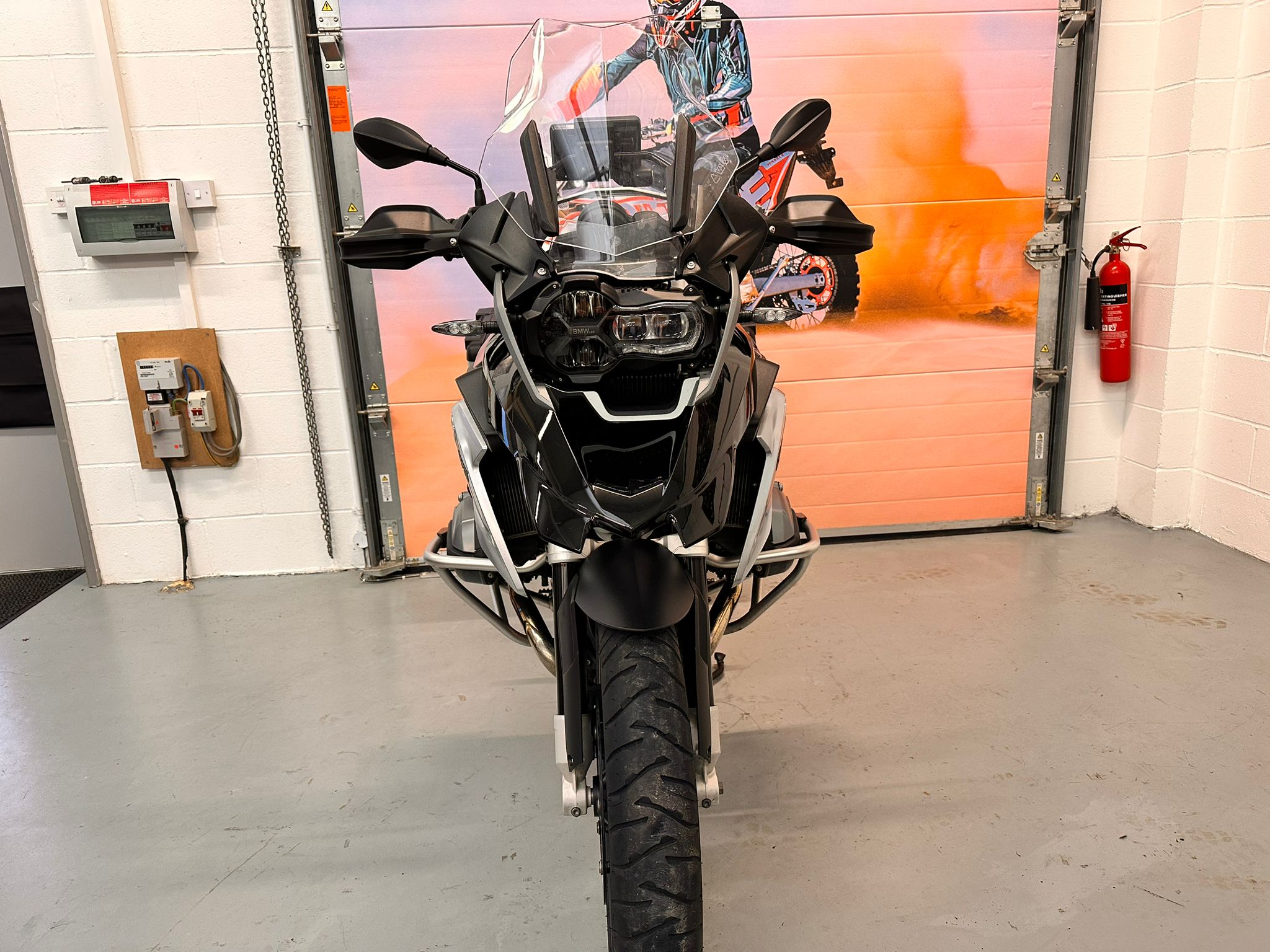 R1200 GS TE Triple Black (1170cc) 2016