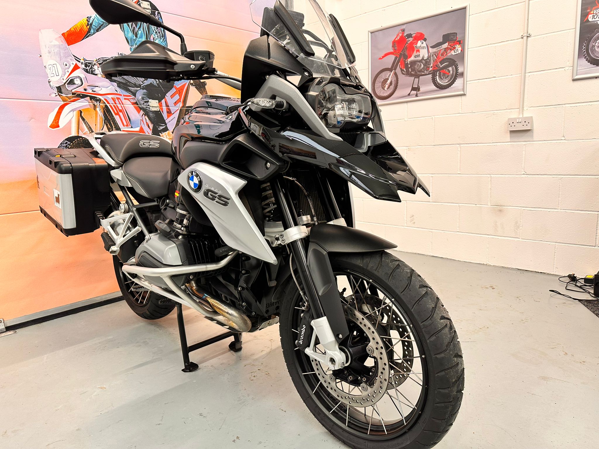 R1200 GS TE Triple Black (1170cc) 2016