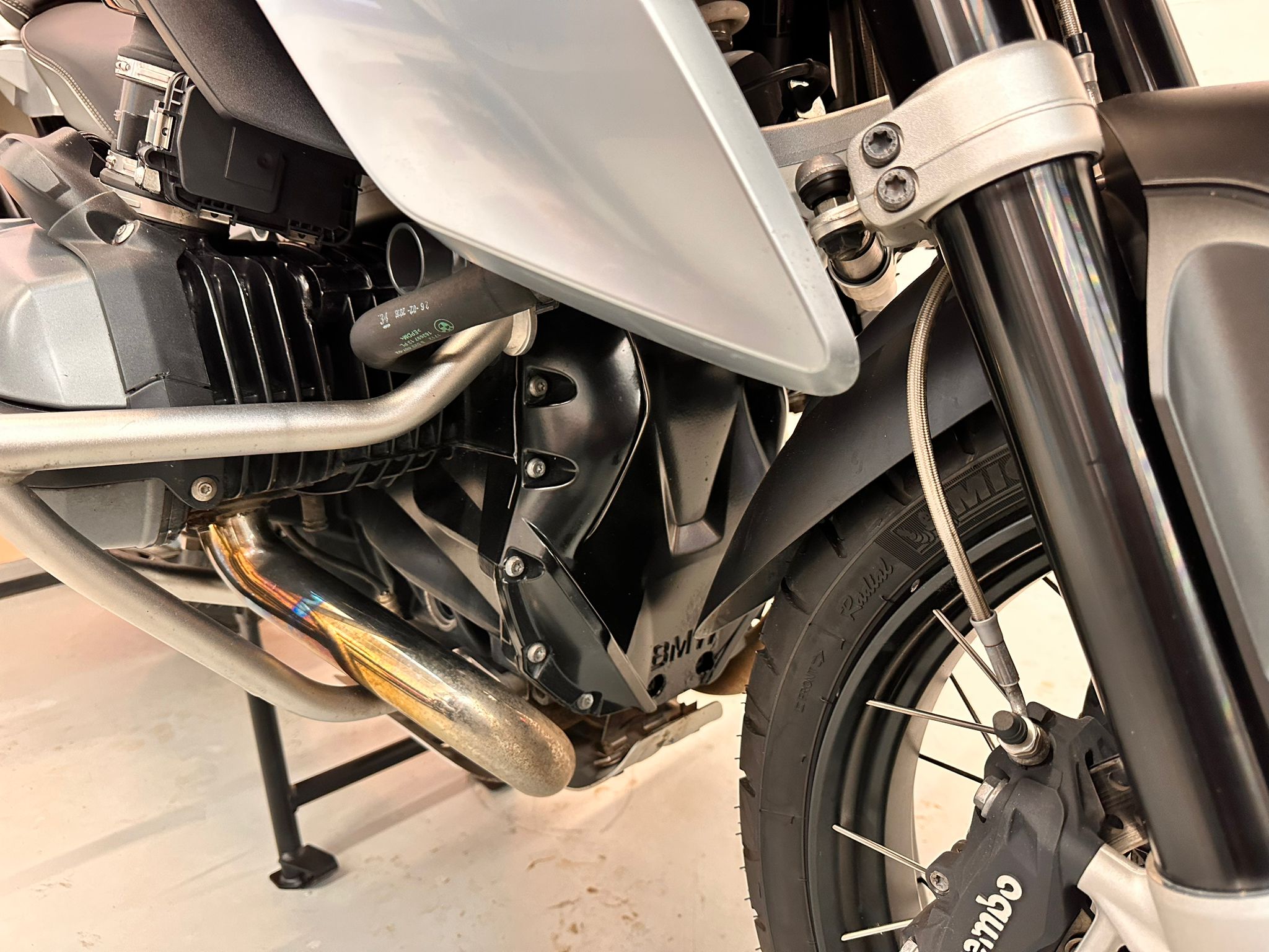 R1200 GS TE Triple Black (1170cc) 2016