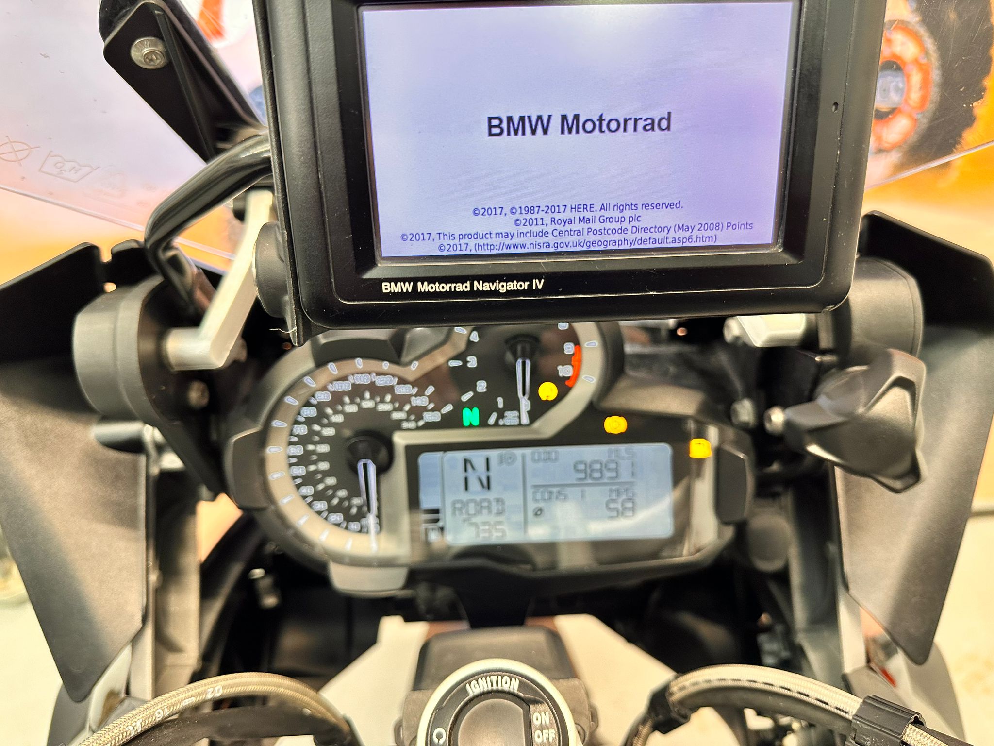 R1200 GS TE Triple Black (1170cc) 2016