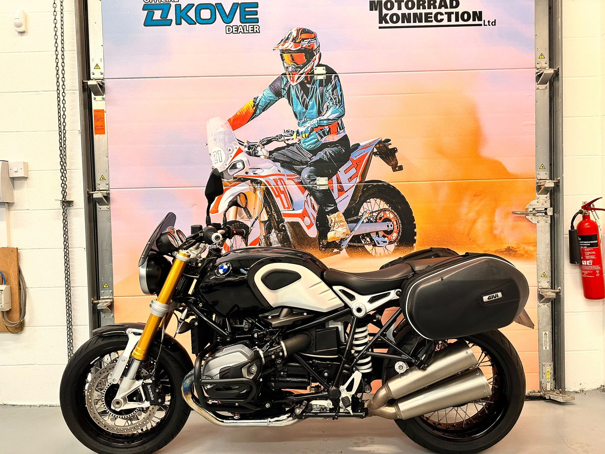 R Nine T (1170cc) 2015