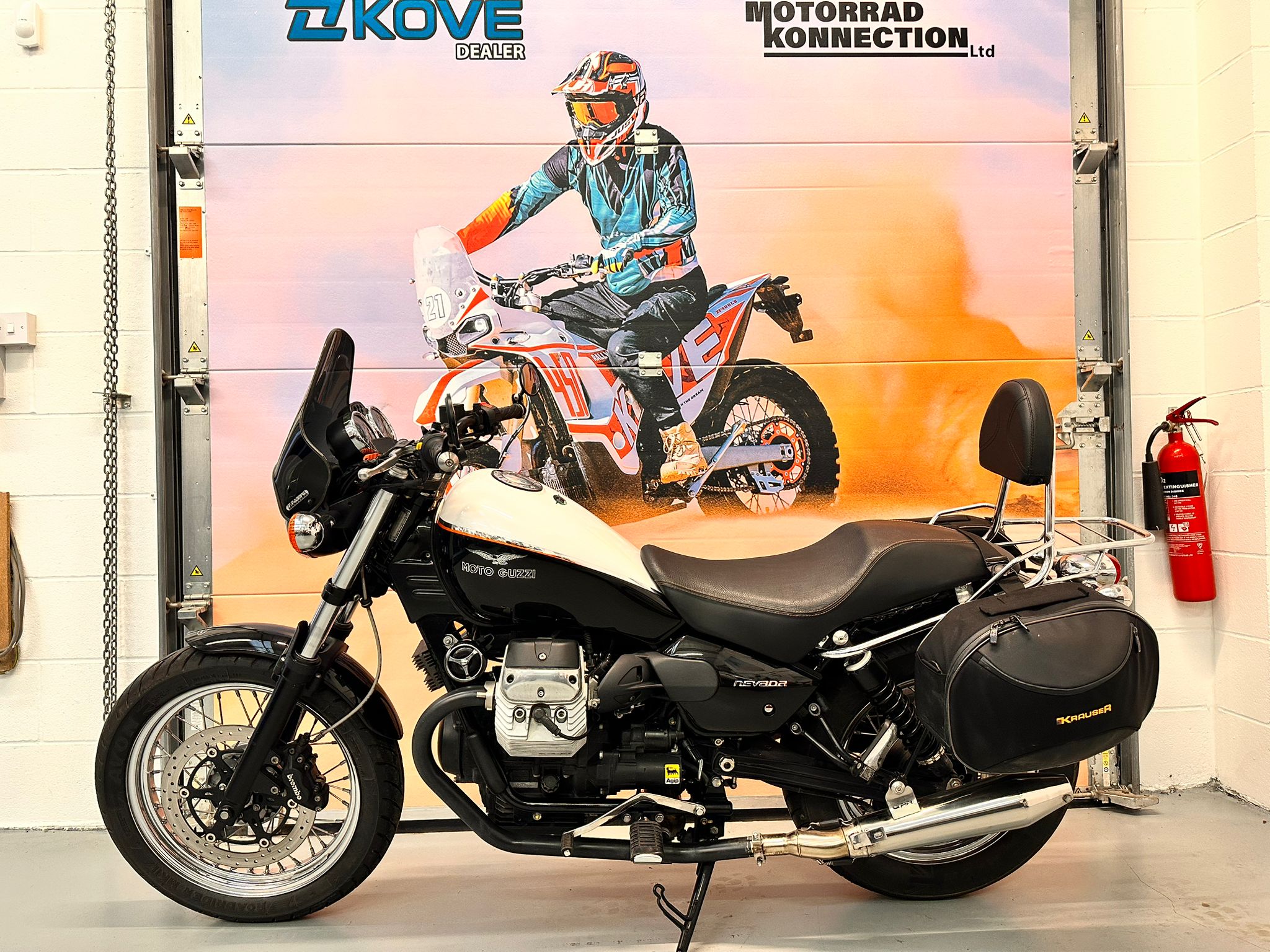 Nevada 750 Anniversary Model (744cc) 2014