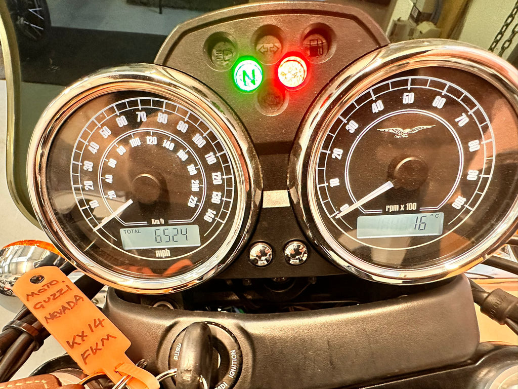 Nevada 750 Anniversary Model (744cc) 2014
