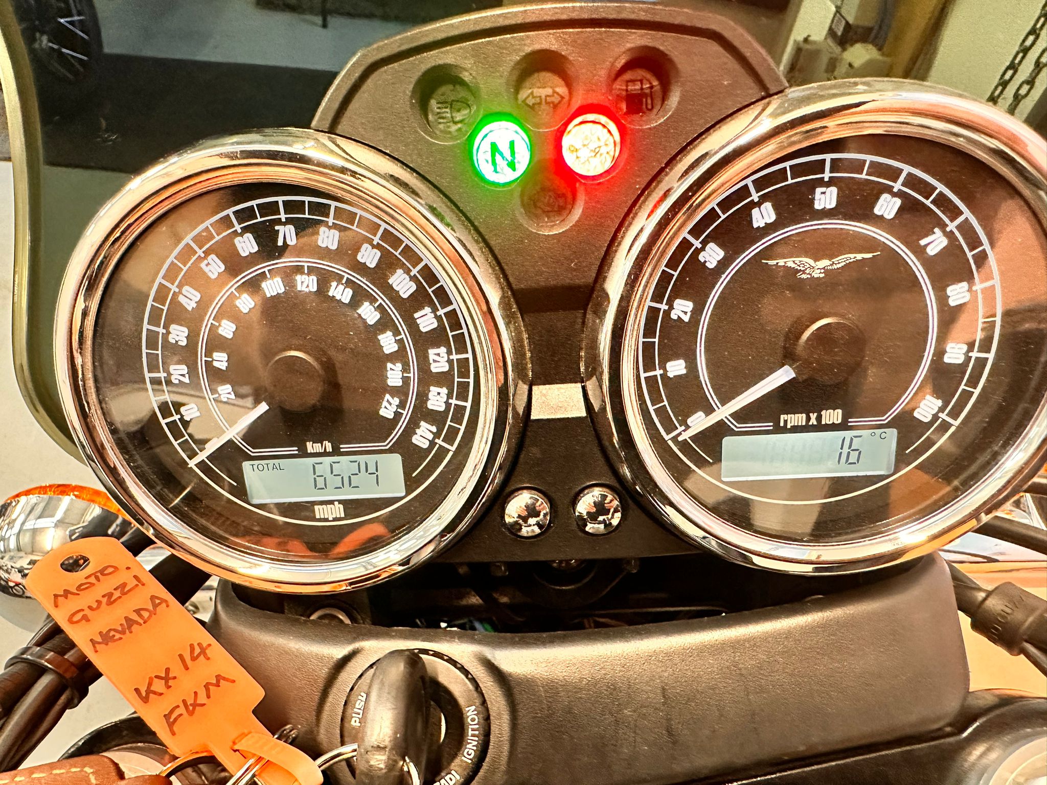 Nevada 750 Anniversary Model (744cc) 2014