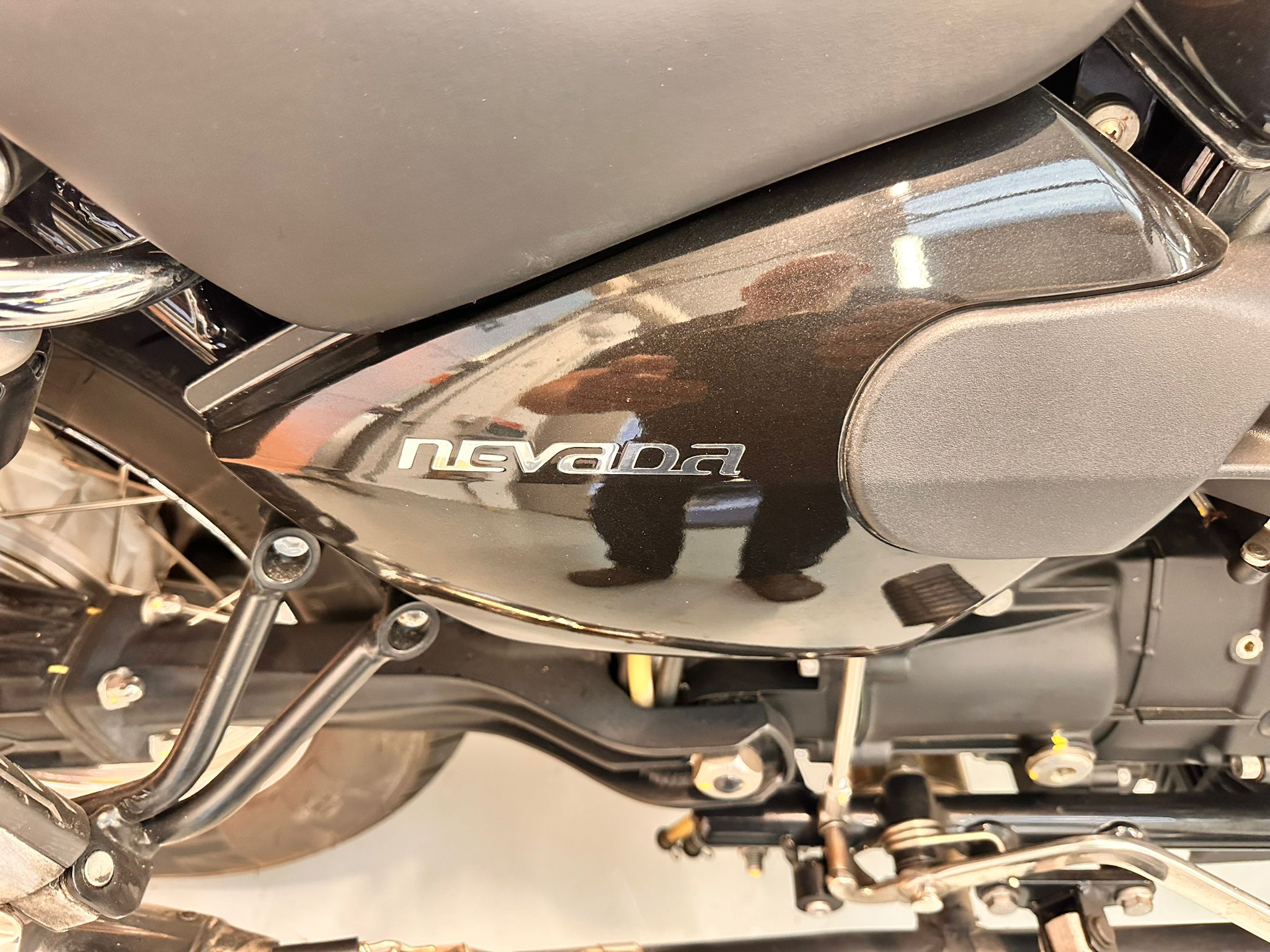 Nevada 750 Anniversary Model (744cc) 2014