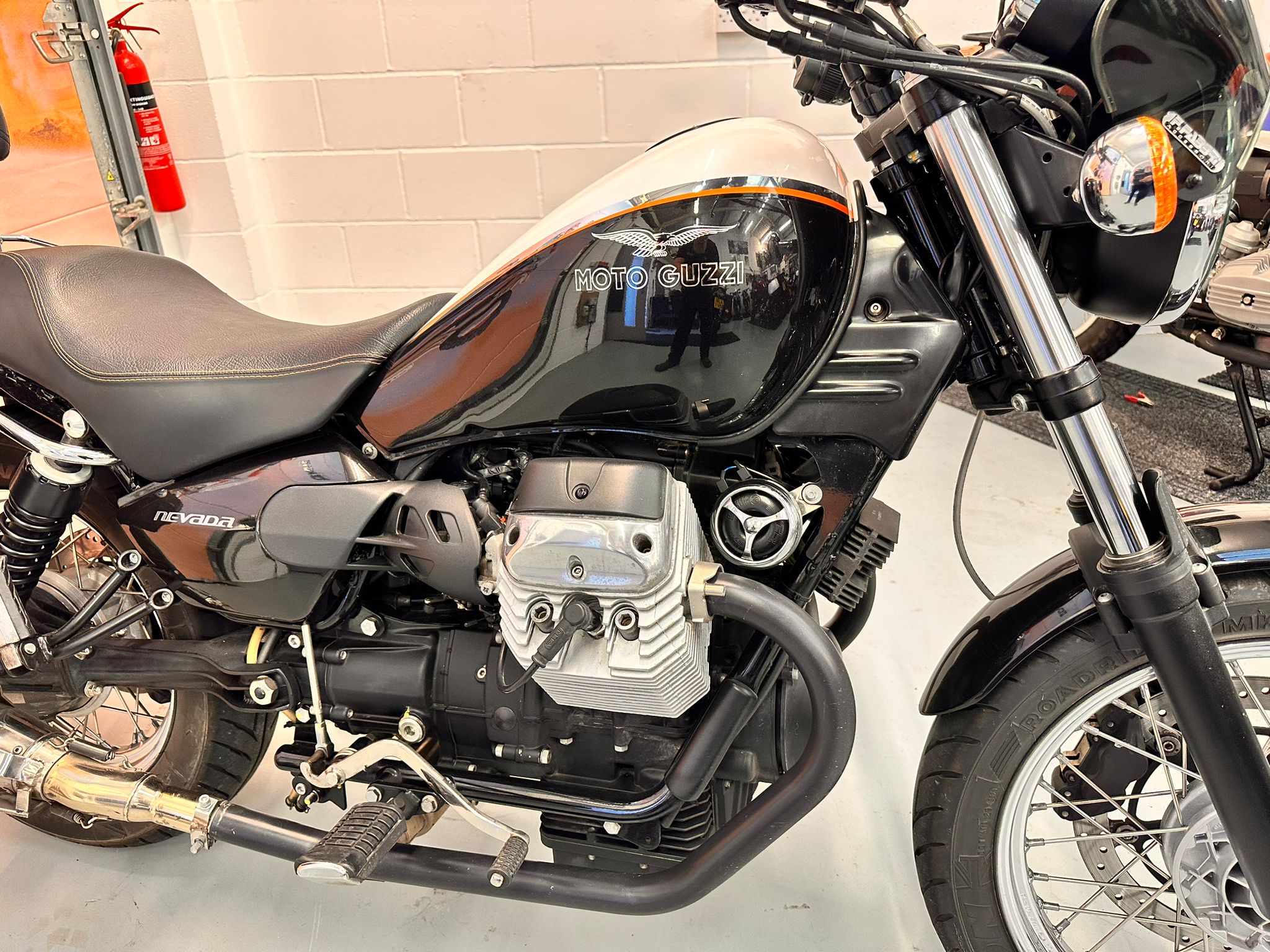 Nevada 750 Anniversary Model (744cc) 2014