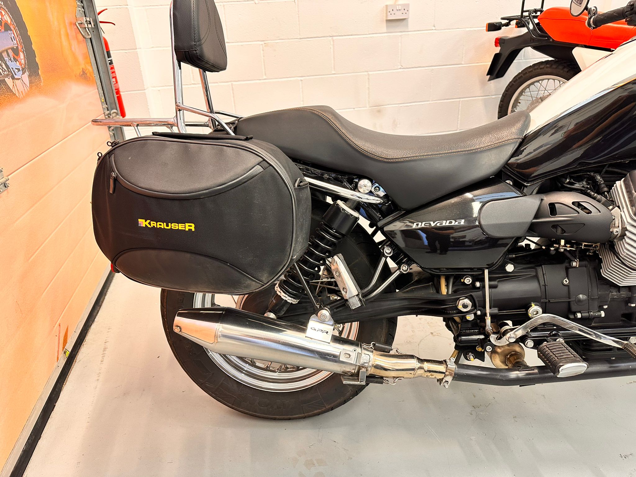 Nevada 750 Anniversary Model (744cc) 2014