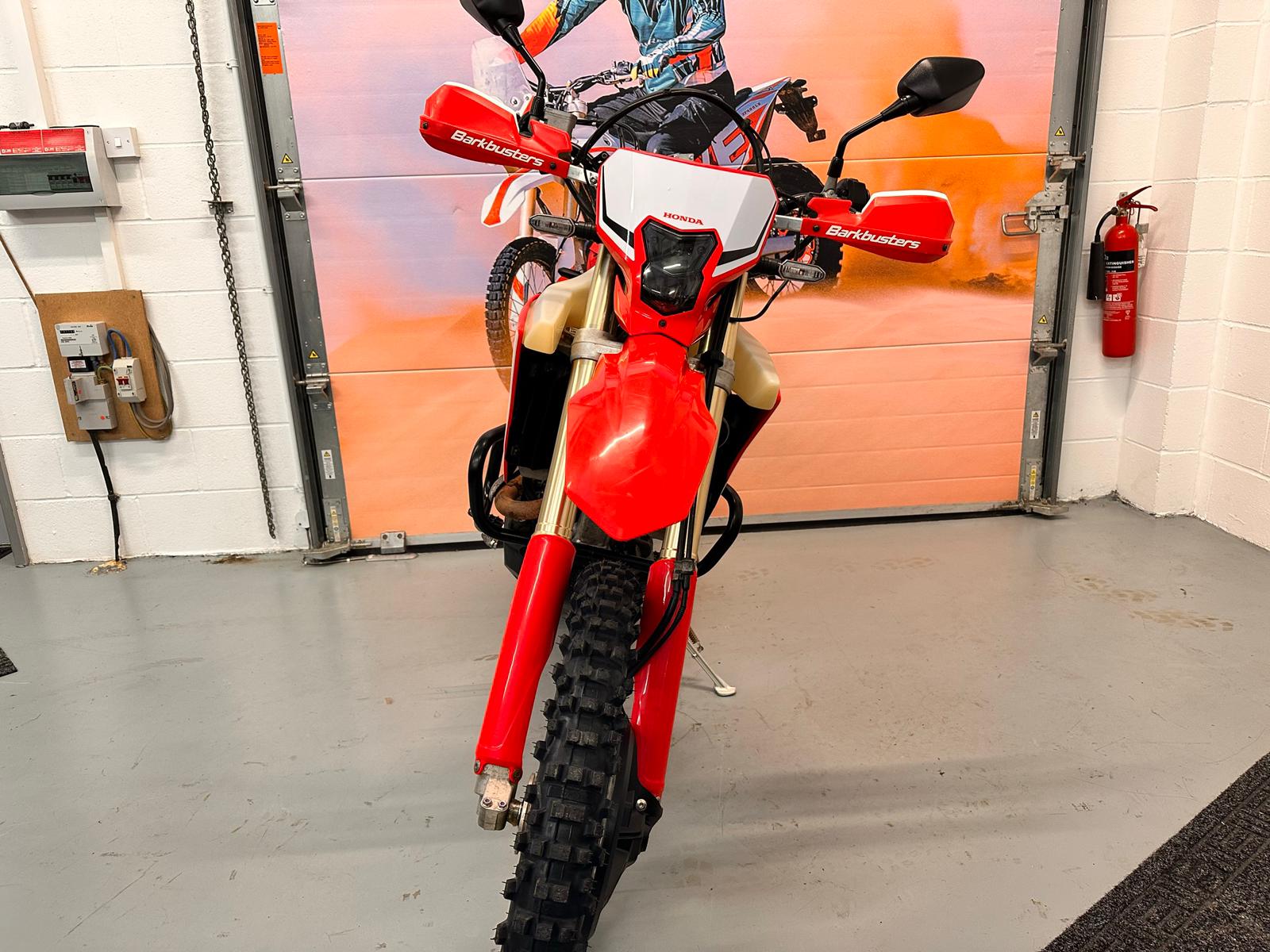CRF 450L (449cc) 2019
