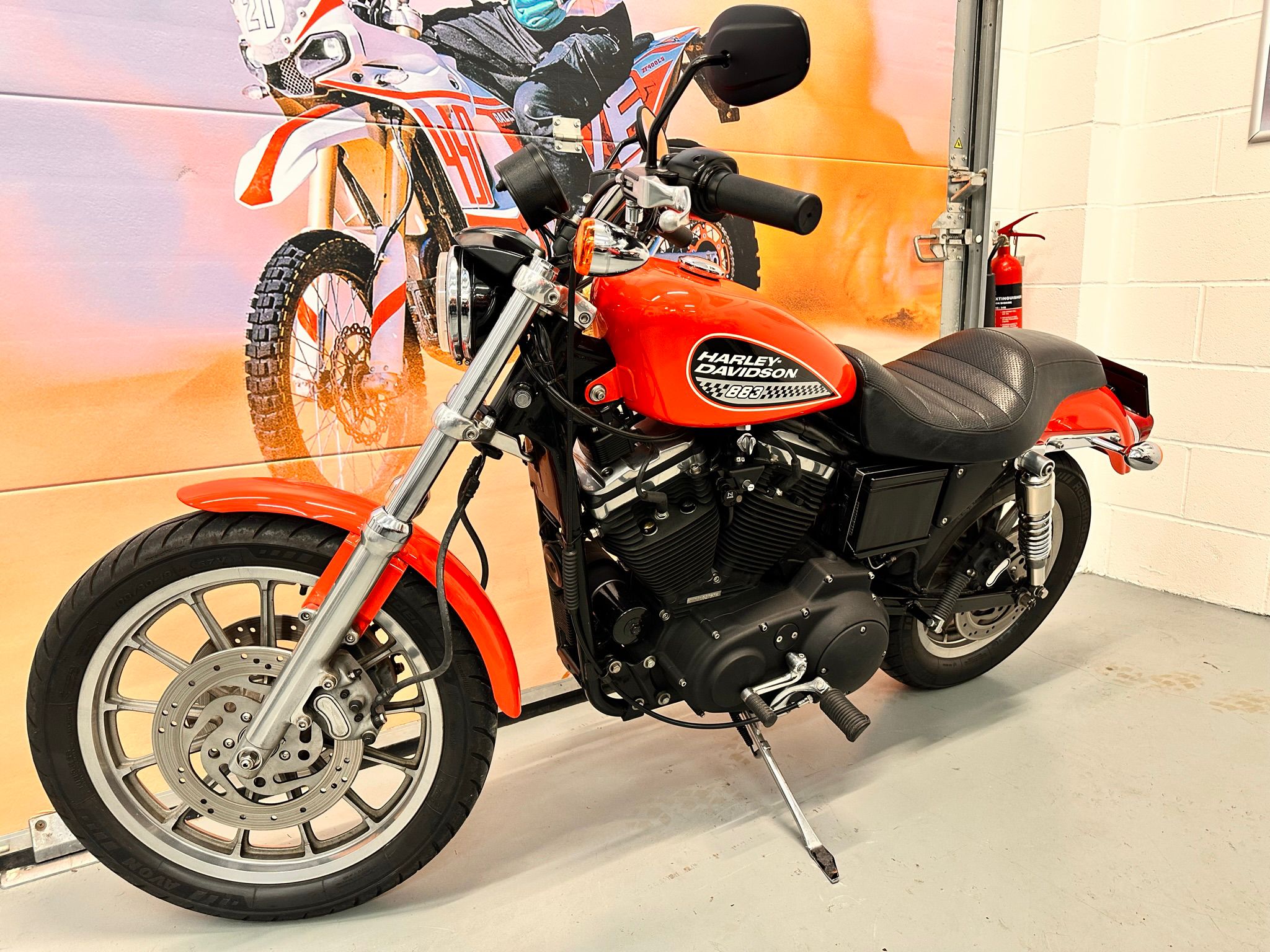 883R (1200cc) 2003