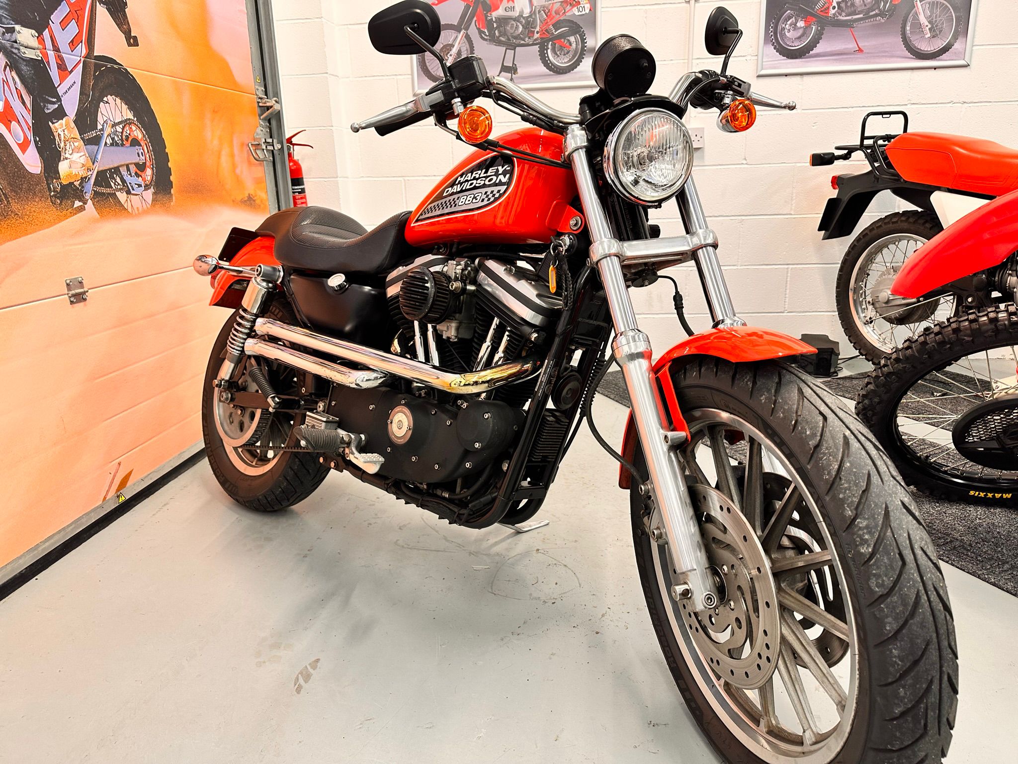 883R (1200cc) 2003