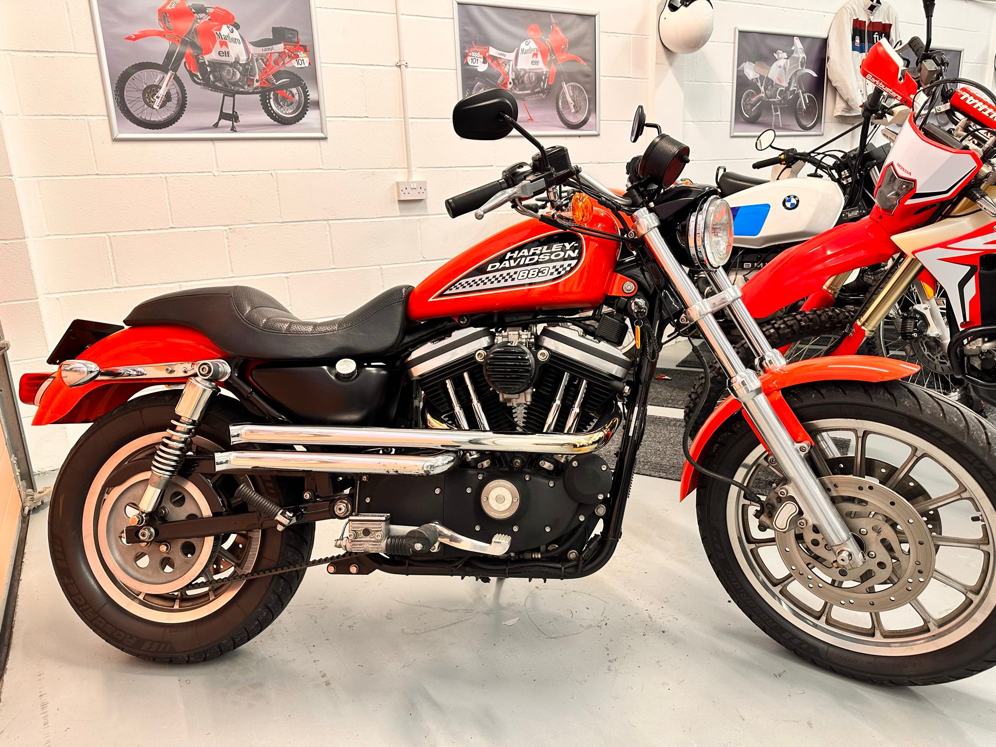 883R (1200cc) 2003