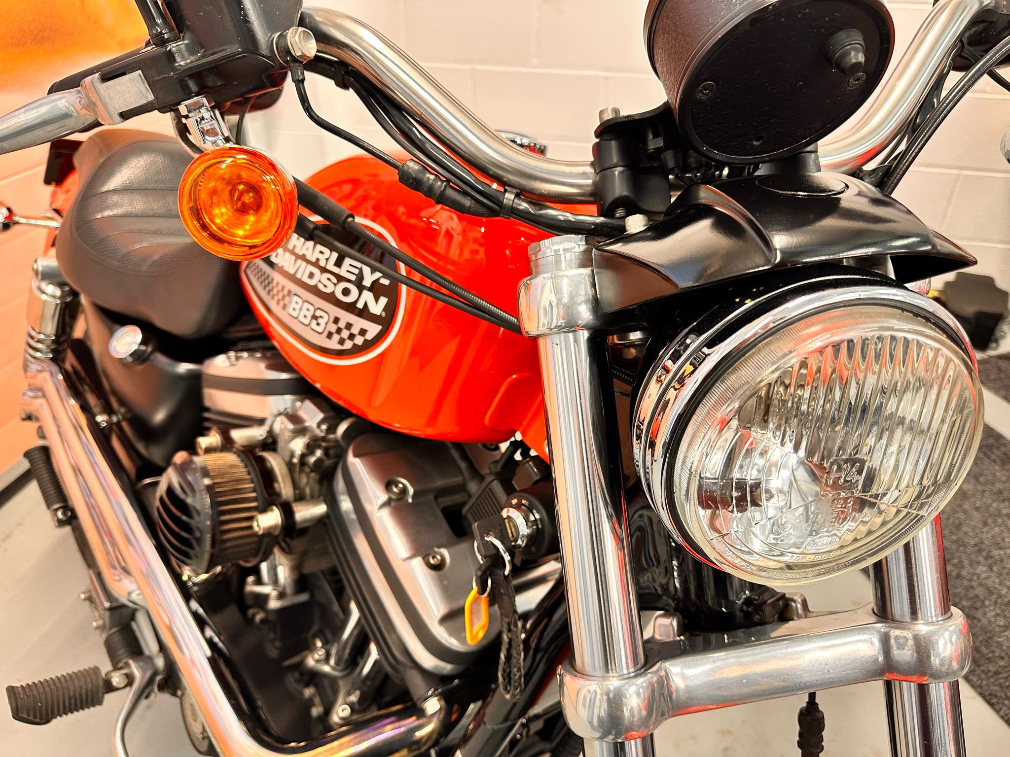 883R (1200cc) 2003