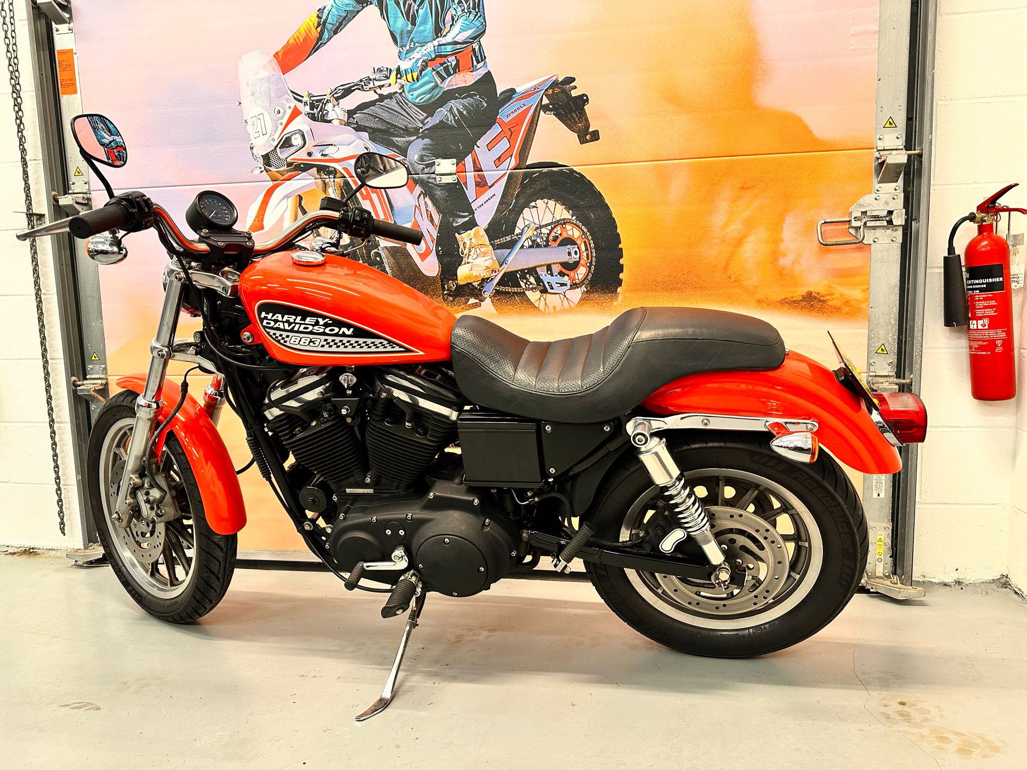 883R (1200cc) 2003