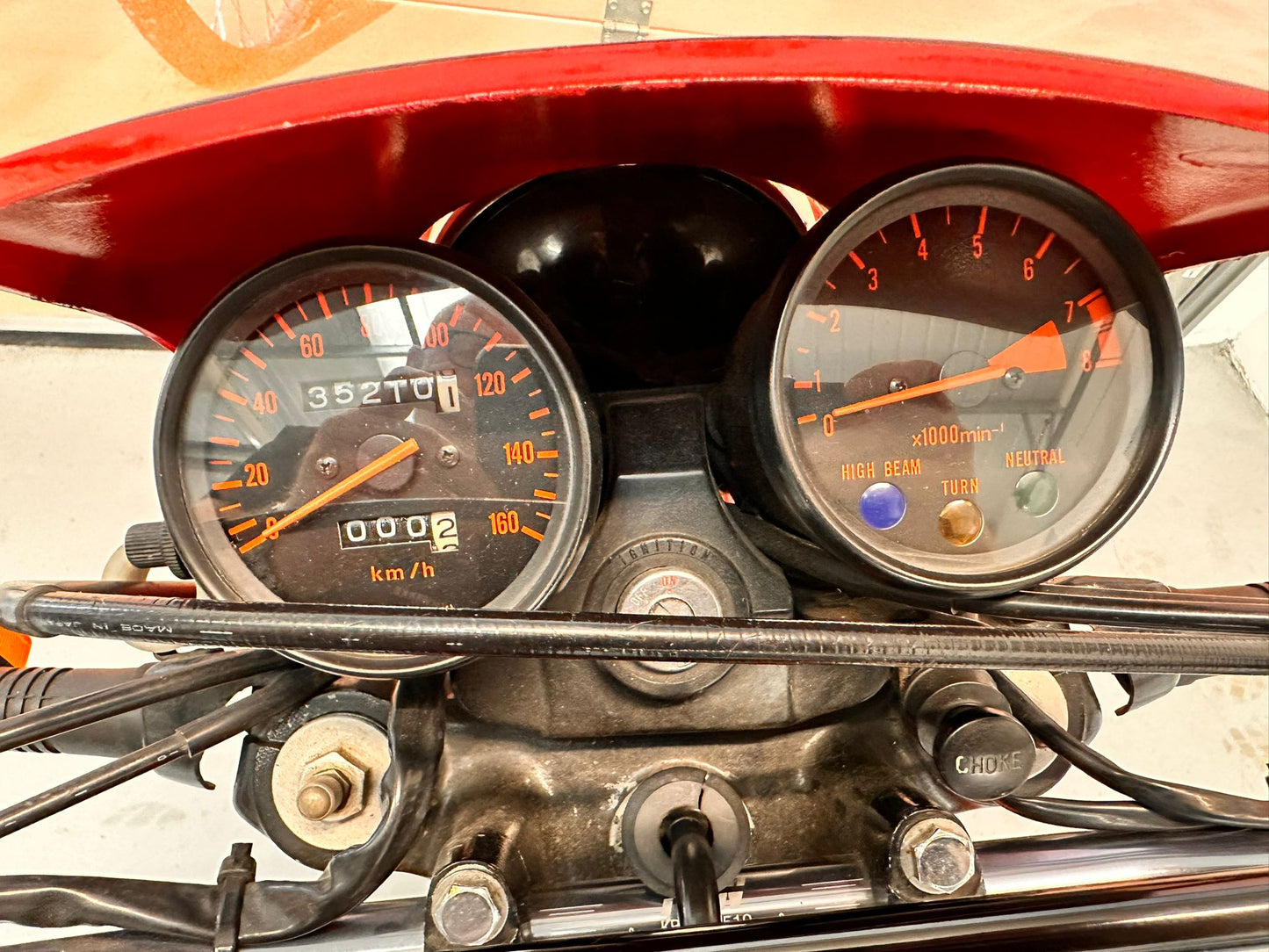 XL 500R (497cc) 1984