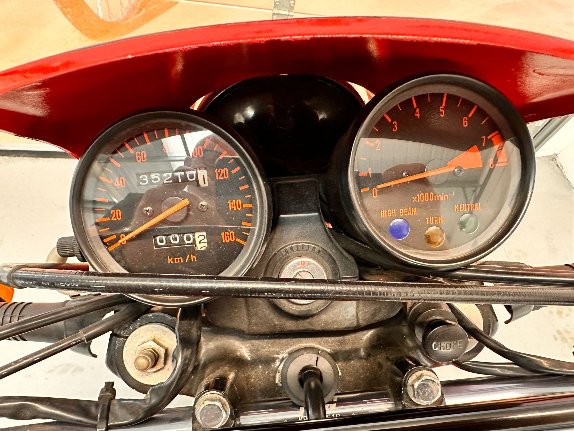 XL 500R (497cc) 1984