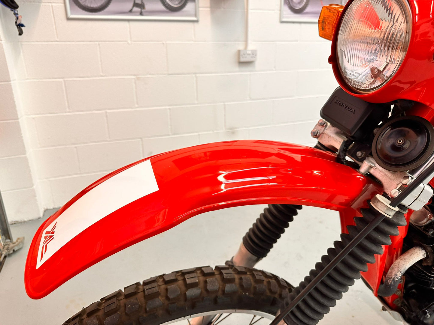 XL 500R (497cc) 1984