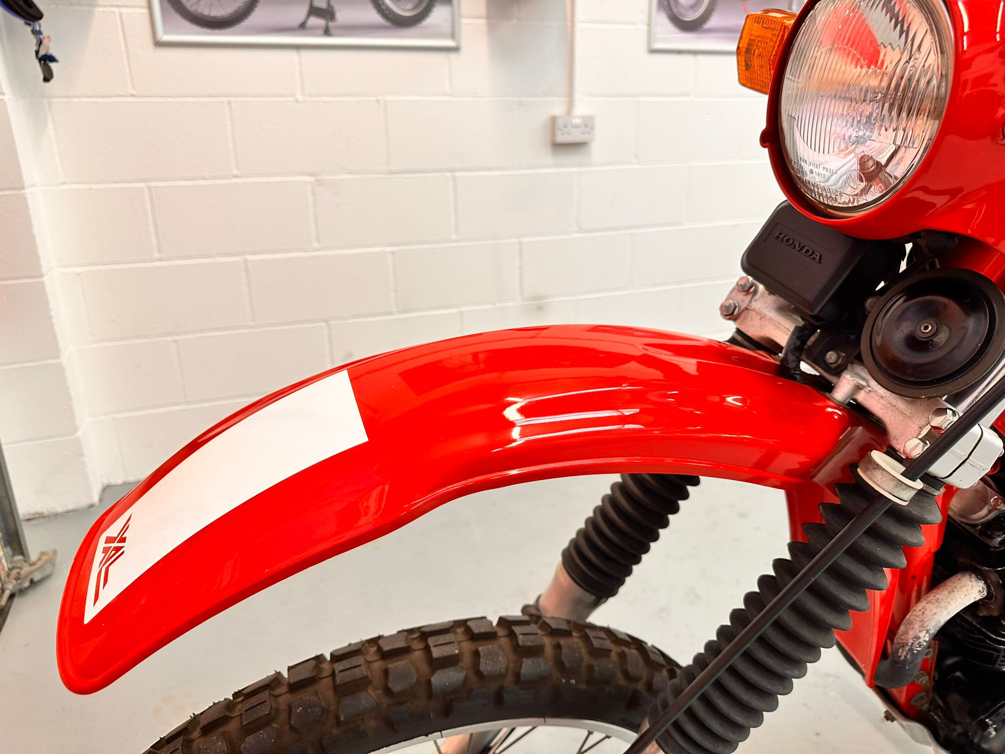 XL 500R (497cc) 1984