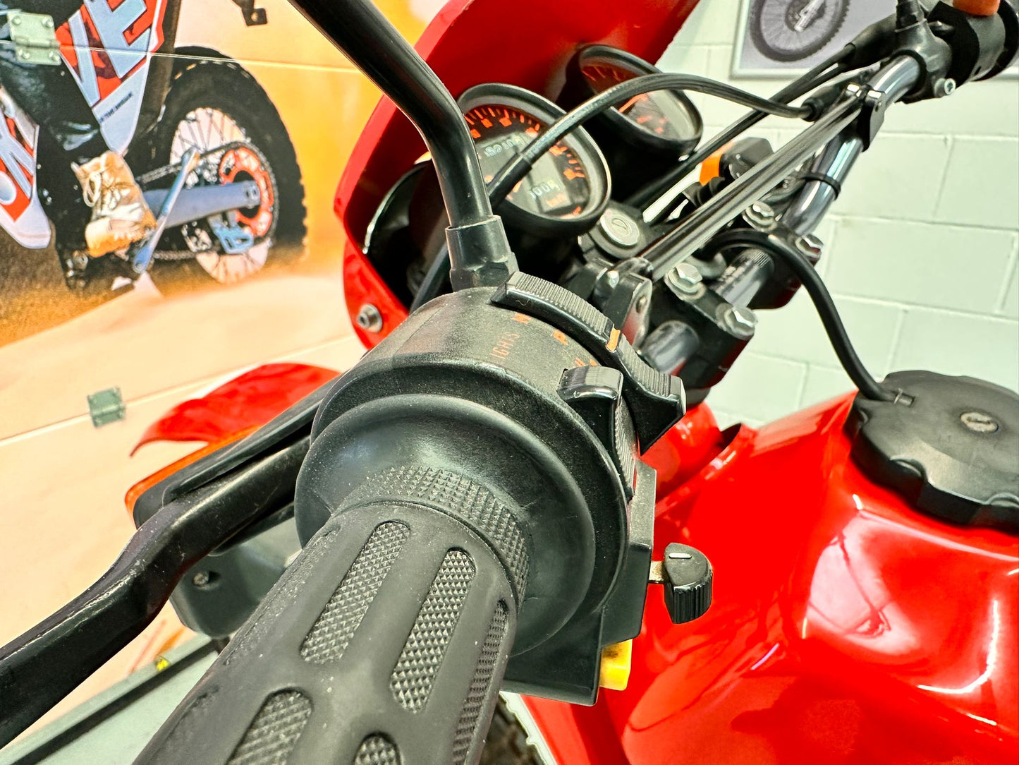 XL 500R (497cc) 1984