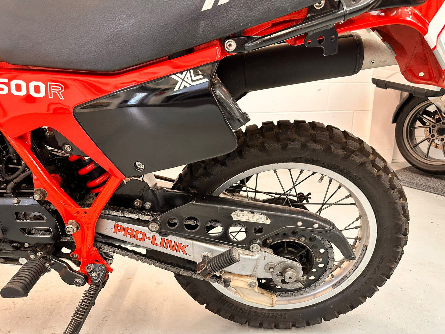 XL 500R (497cc) 1984