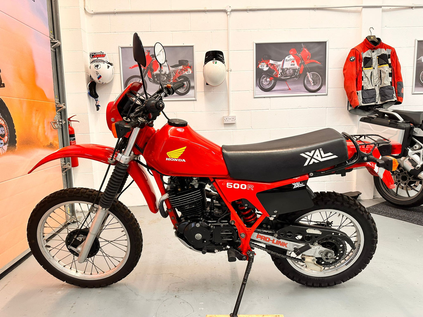XL 500R (497cc) 1984