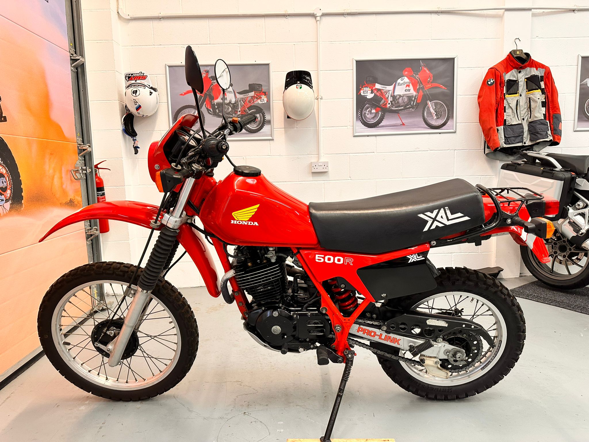 XL 500R (497cc) 1984