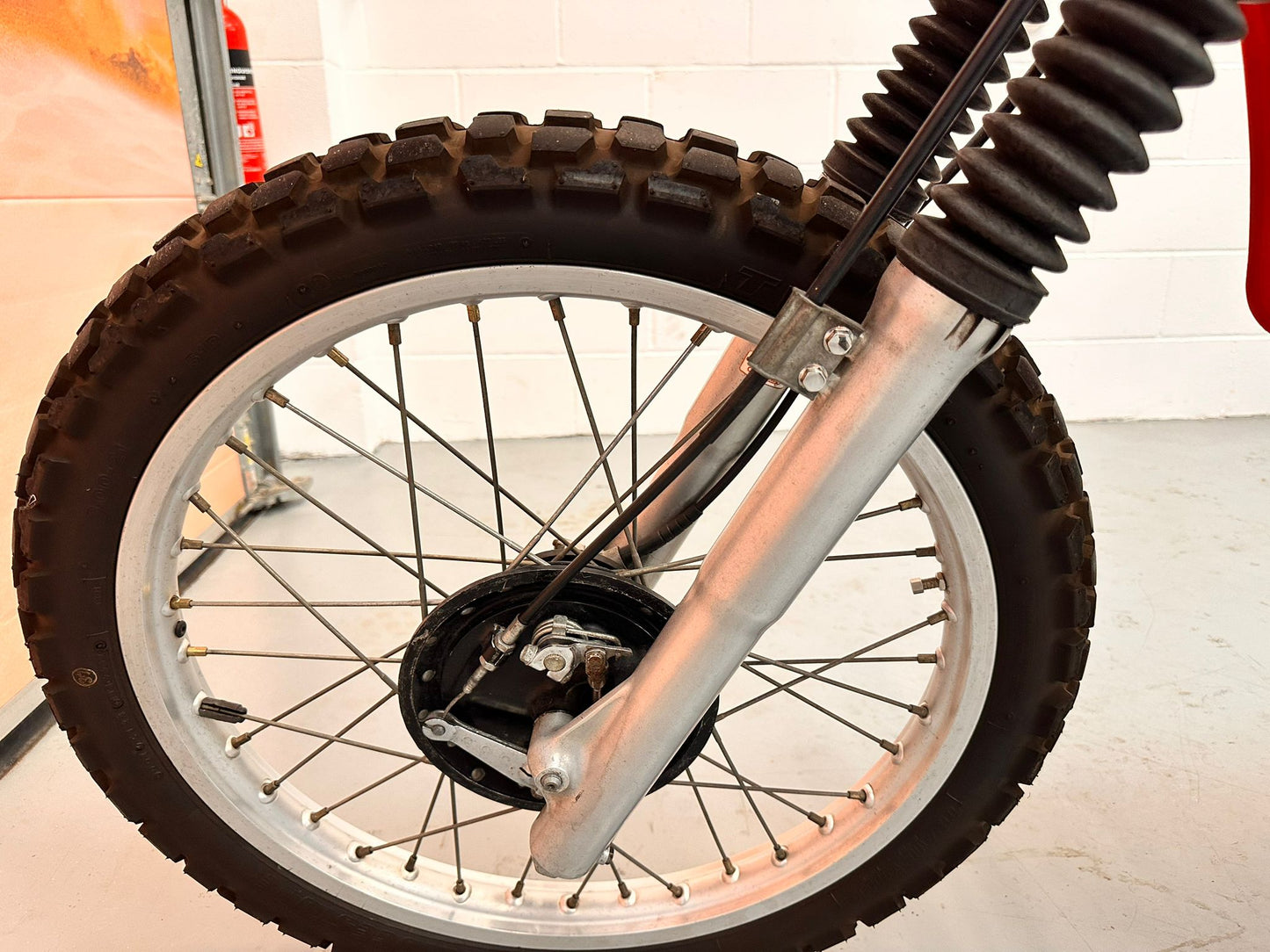 XL 500R (497cc) 1984