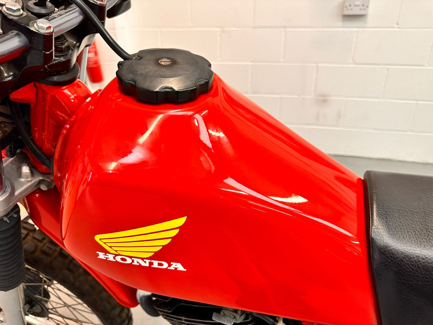 XL 500R (497cc) 1984