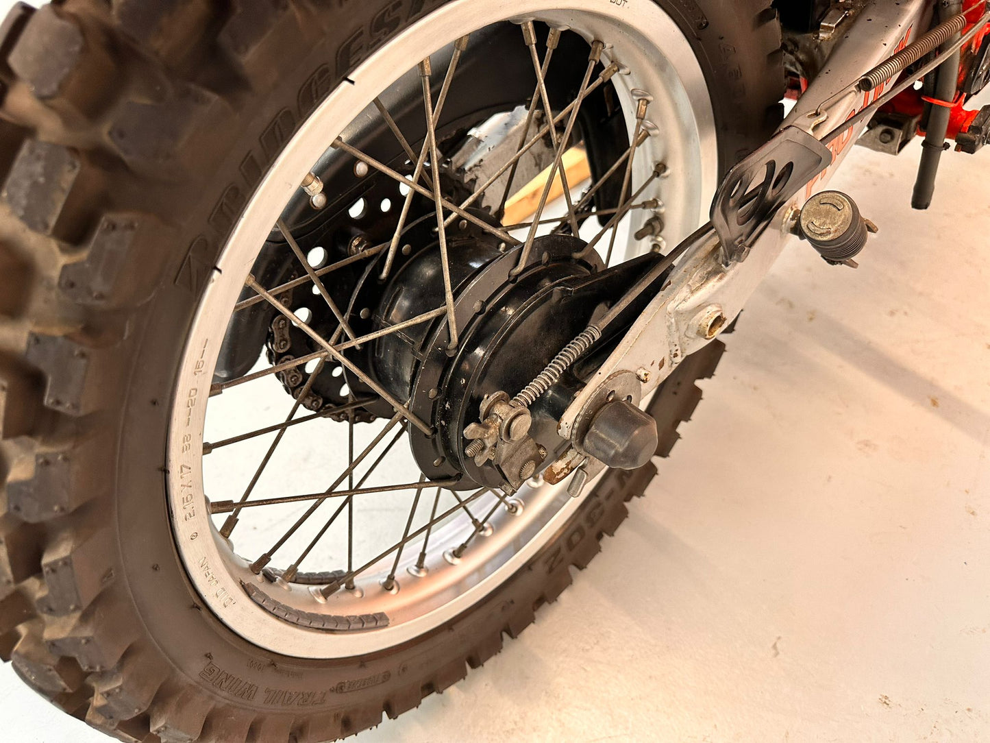 XL 500R (497cc) 1984
