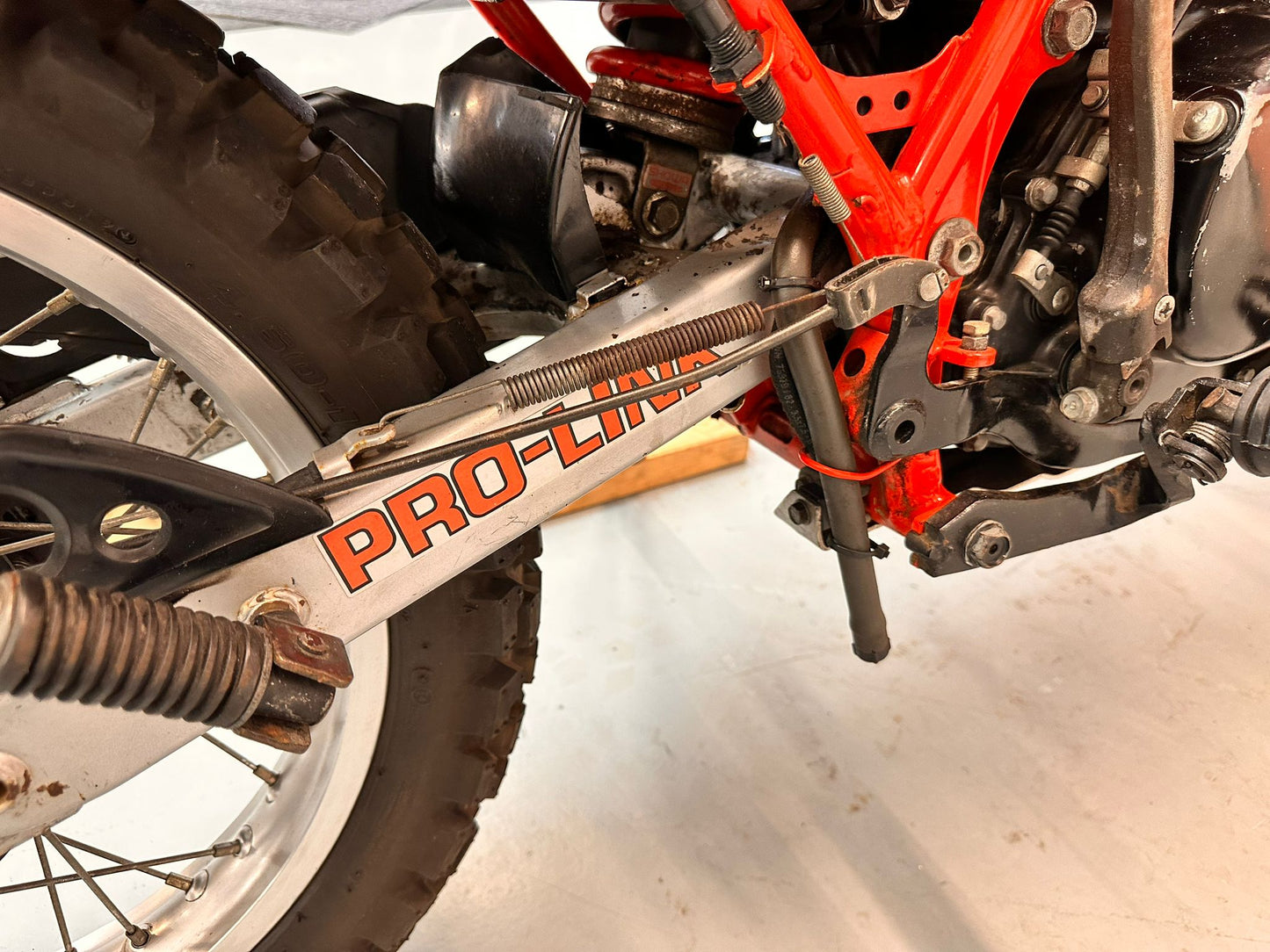 XL 500R (497cc) 1984