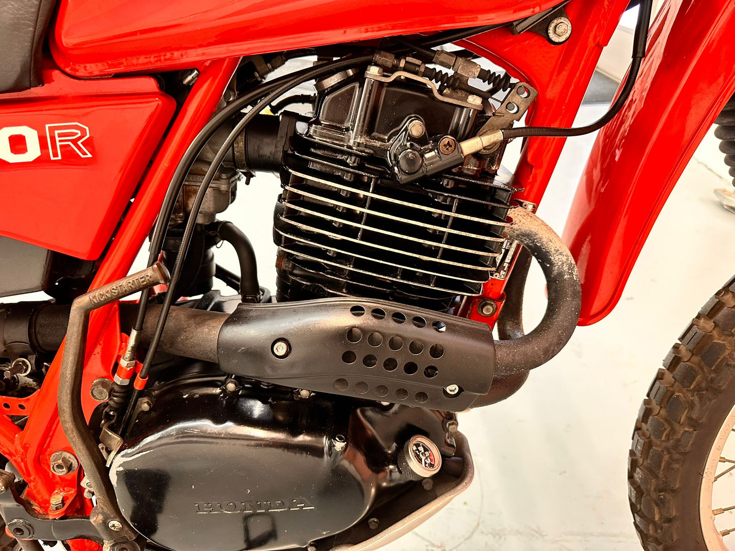 XL 500R (497cc) 1984