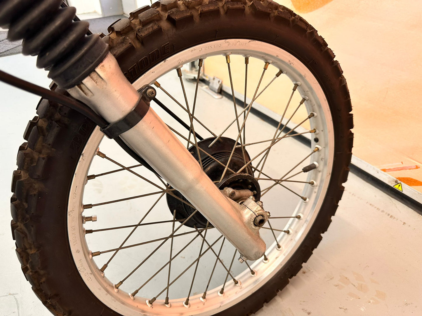 XL 500R (497cc) 1984
