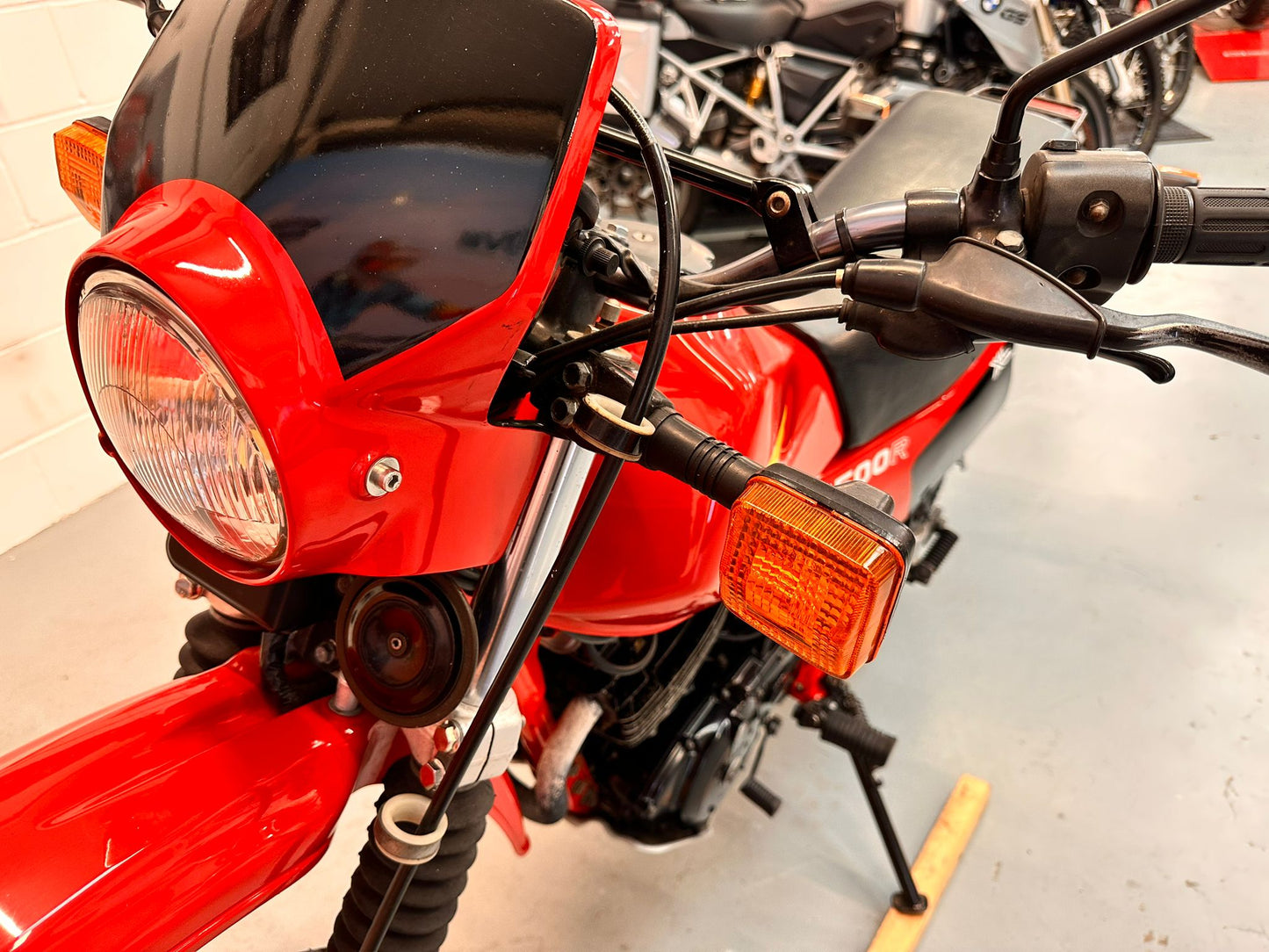 XL 500R (497cc) 1984