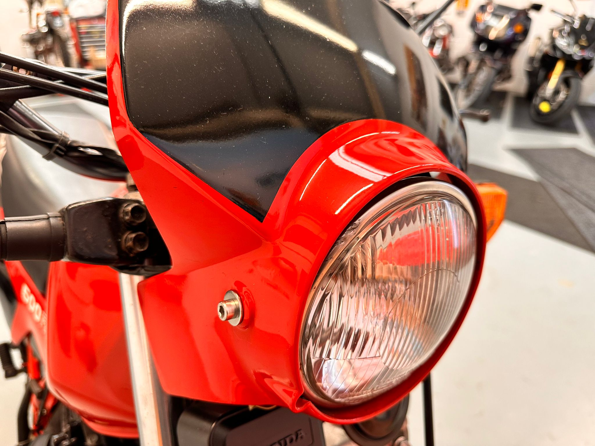 XL 500R (497cc) 1984