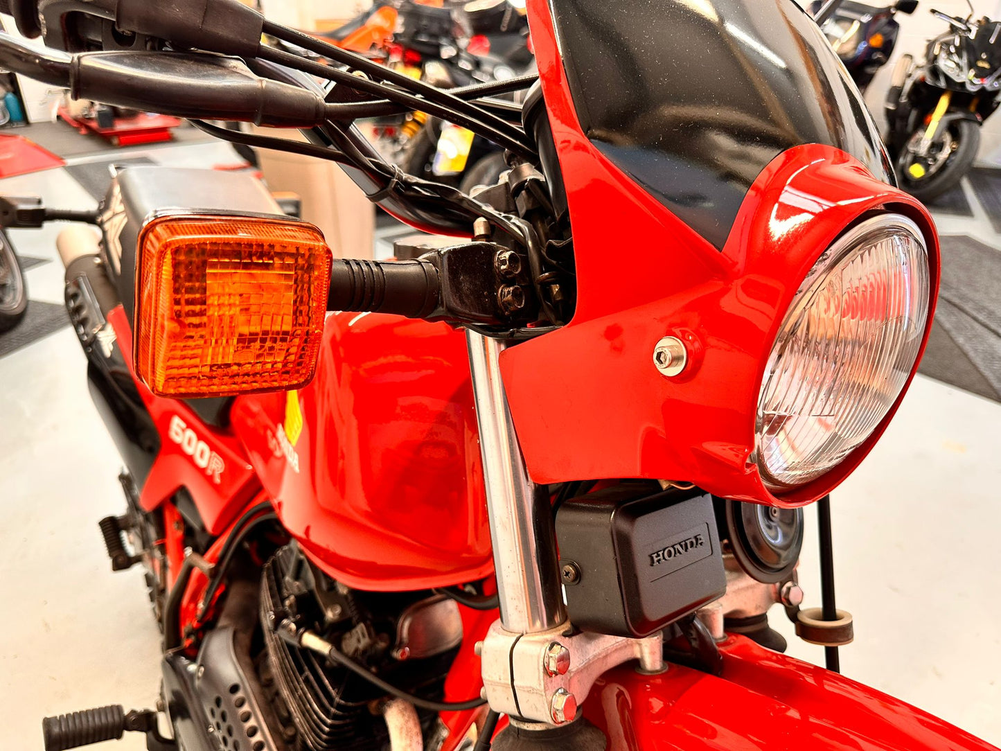 XL 500R (497cc) 1984