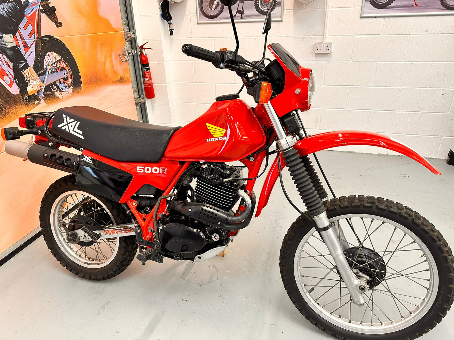 XL 500R (497cc) 1984