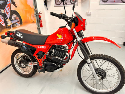 XL 500R (497cc) 1984